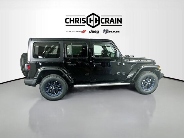 2026 Jeep Wrangler WRANGLER 4-DOOR 85TH ANNIVERSARY EDITION