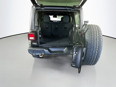 2026 Jeep Wrangler WRANGLER 4-DOOR 85TH ANNIVERSARY EDITION