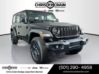 2027 Jeep Wrangler WRANGLER 4-DOOR SPORT
