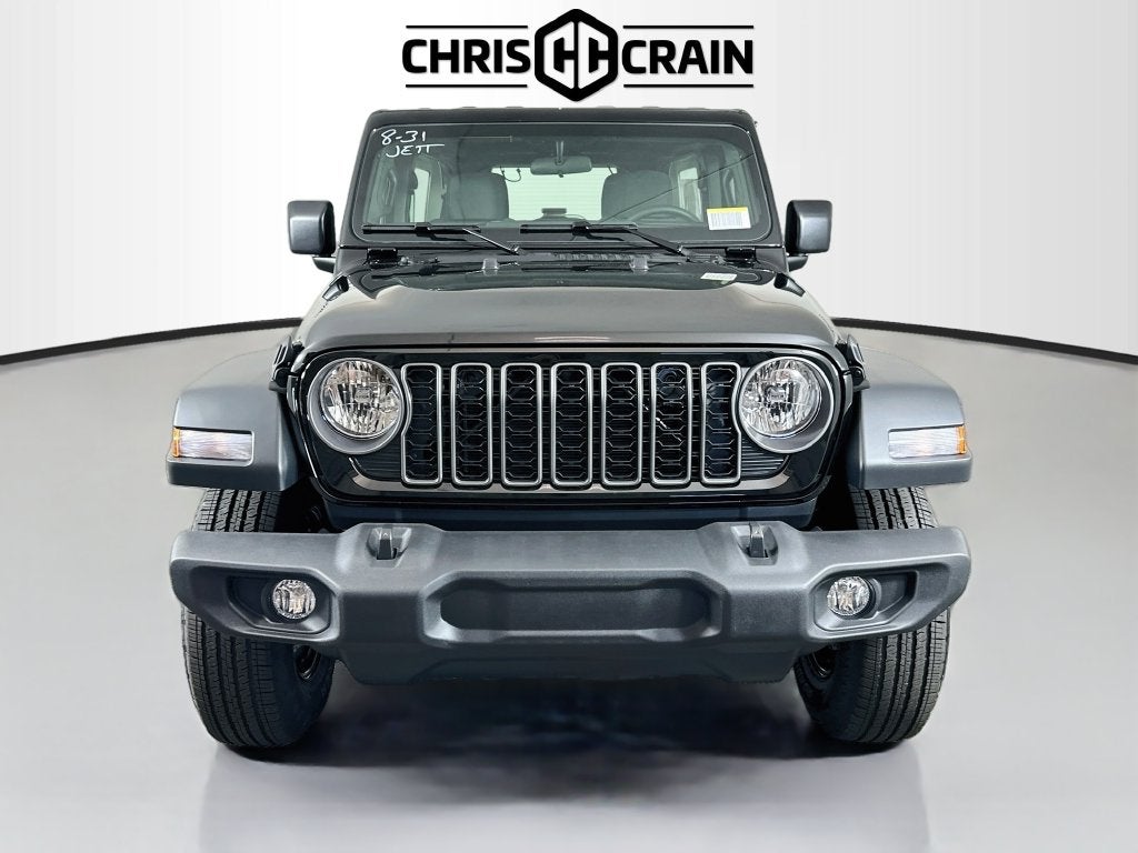 2027 Jeep Wrangler WRANGLER 4-DOOR SPORT