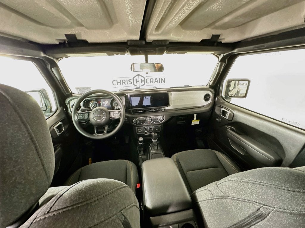 2027 Jeep Wrangler WRANGLER 4-DOOR SPORT