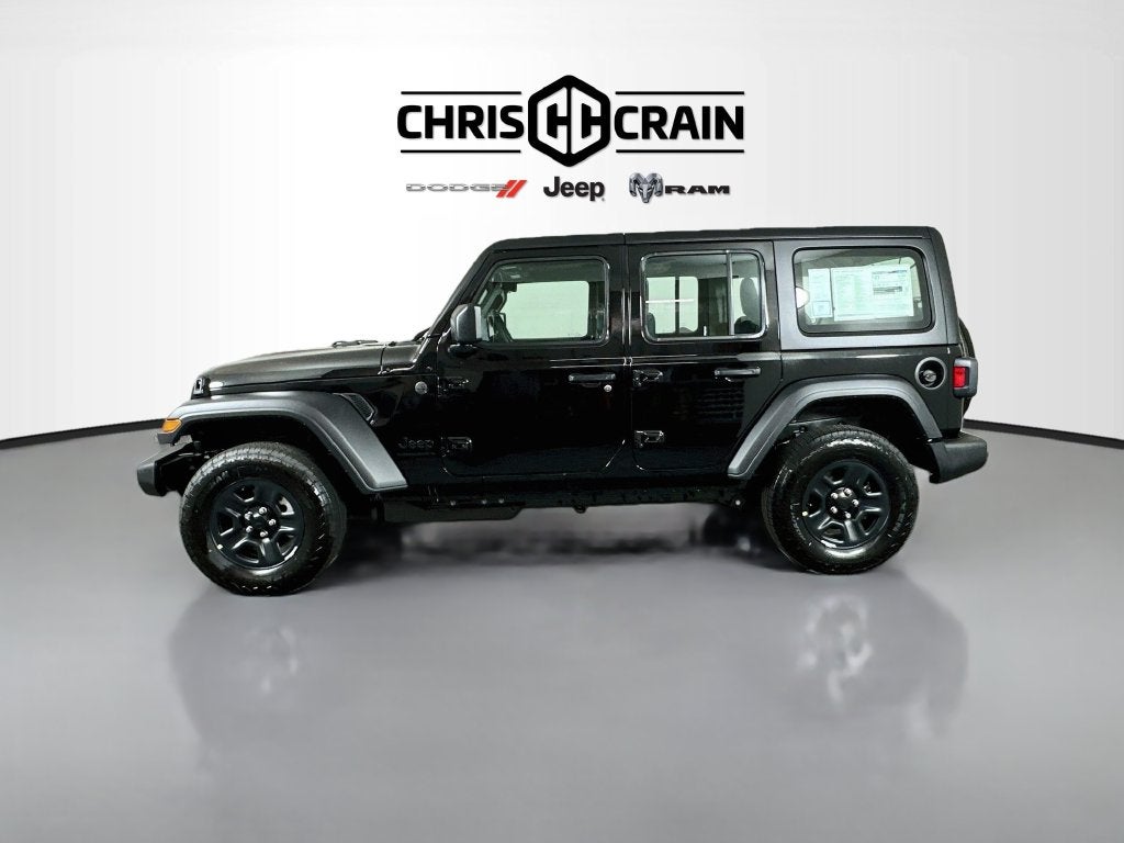 2027 Jeep Wrangler WRANGLER 4-DOOR SPORT
