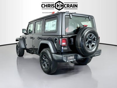 2027 Jeep Wrangler WRANGLER 4-DOOR SPORT