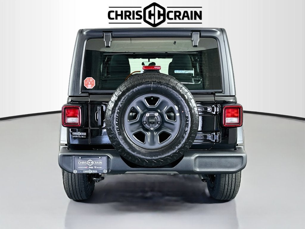 2027 Jeep Wrangler WRANGLER 4-DOOR SPORT