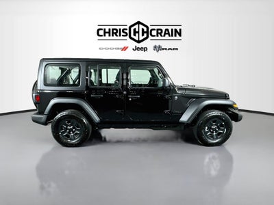 2027 Jeep Wrangler WRANGLER 4-DOOR SPORT