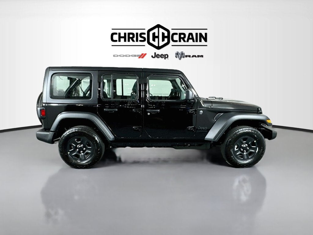 2027 Jeep Wrangler WRANGLER 4-DOOR SPORT