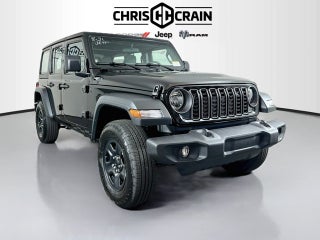 2027 Jeep Wrangler Sport