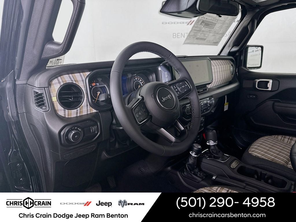 2026 Jeep Wrangler WRANGLER 4-DOOR 85TH ANNIVERSARY EDITION