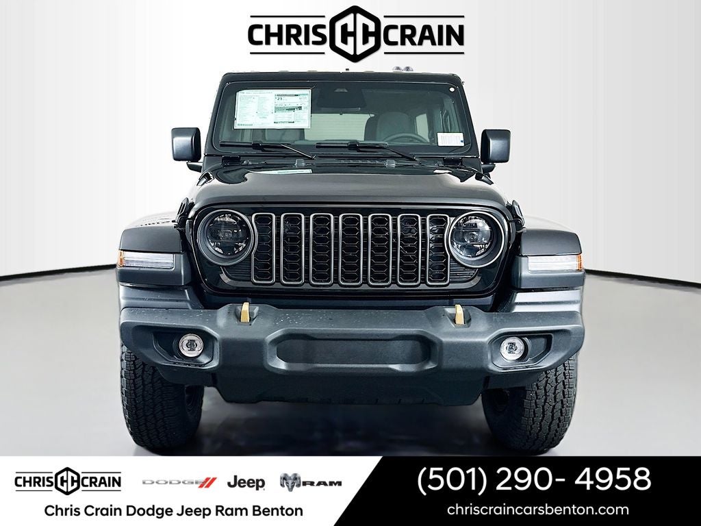 2026 Jeep Wrangler WRANGLER 4-DOOR 85TH ANNIVERSARY EDITION