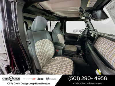 2026 Jeep Wrangler WRANGLER 4-DOOR 85TH ANNIVERSARY EDITION