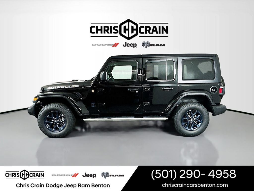 2026 Jeep Wrangler WRANGLER 4-DOOR 85TH ANNIVERSARY EDITION