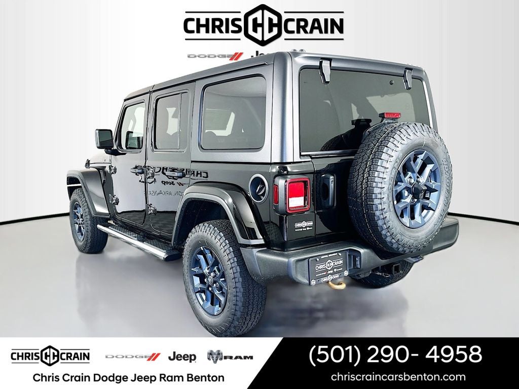 2026 Jeep Wrangler WRANGLER 4-DOOR 85TH ANNIVERSARY EDITION