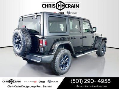 2026 Jeep Wrangler WRANGLER 4-DOOR 85TH ANNIVERSARY EDITION