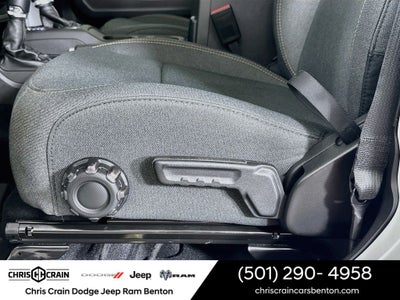 2027 Jeep Wrangler Sport