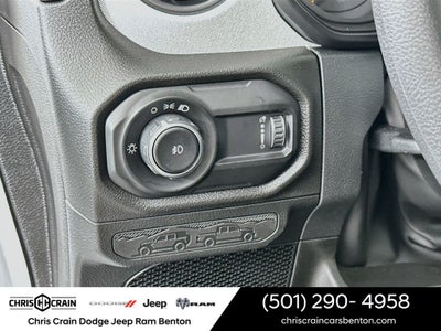 2027 Jeep Wrangler Sport