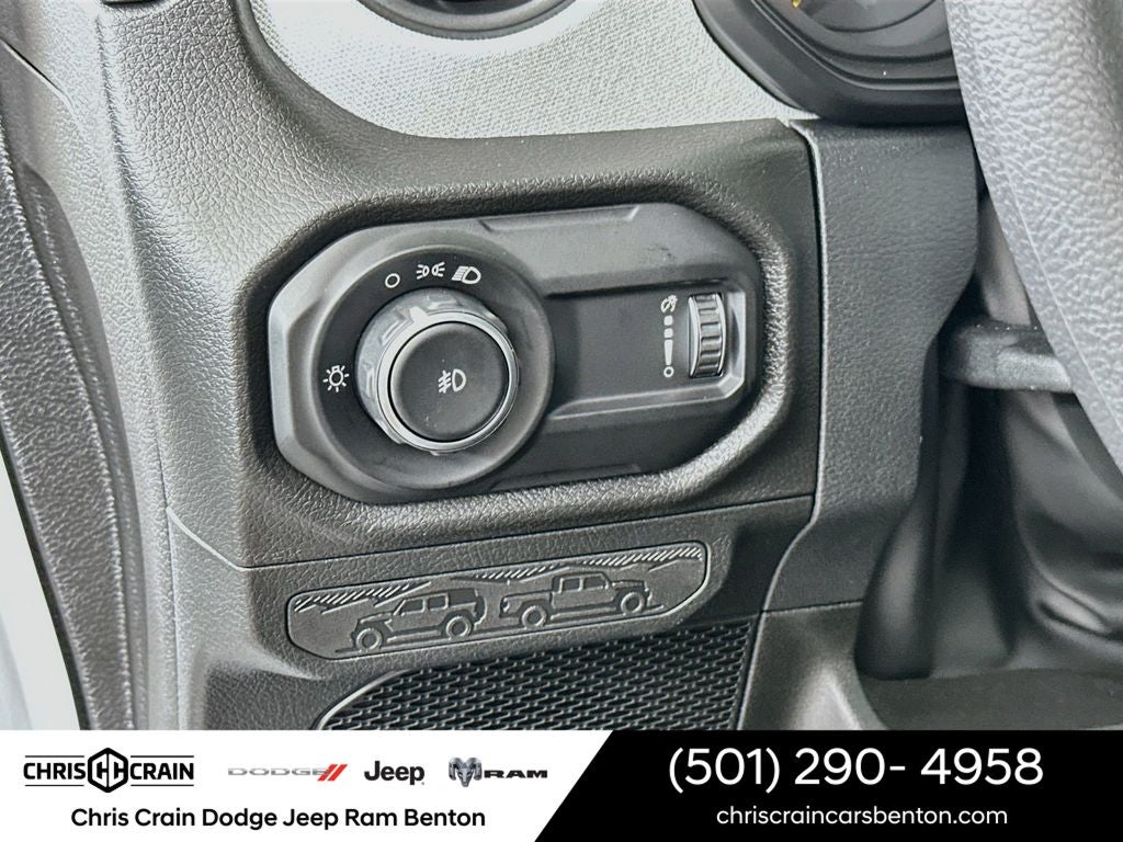 2027 Jeep Wrangler Sport