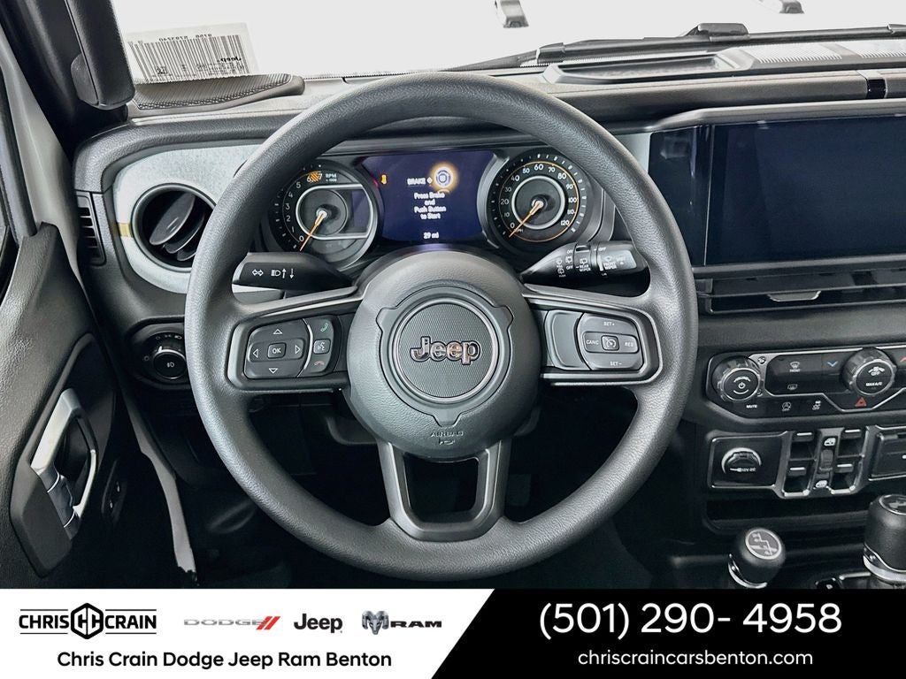 2027 Jeep Wrangler Sport