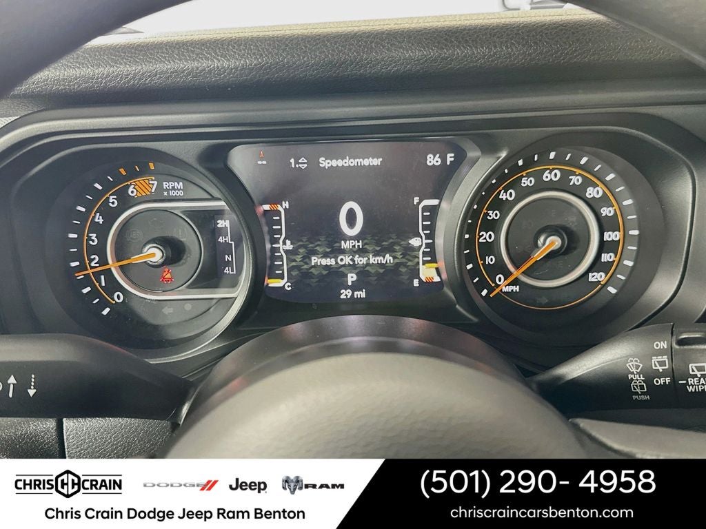 2027 Jeep Wrangler Sport