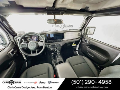2027 Jeep Wrangler Sport