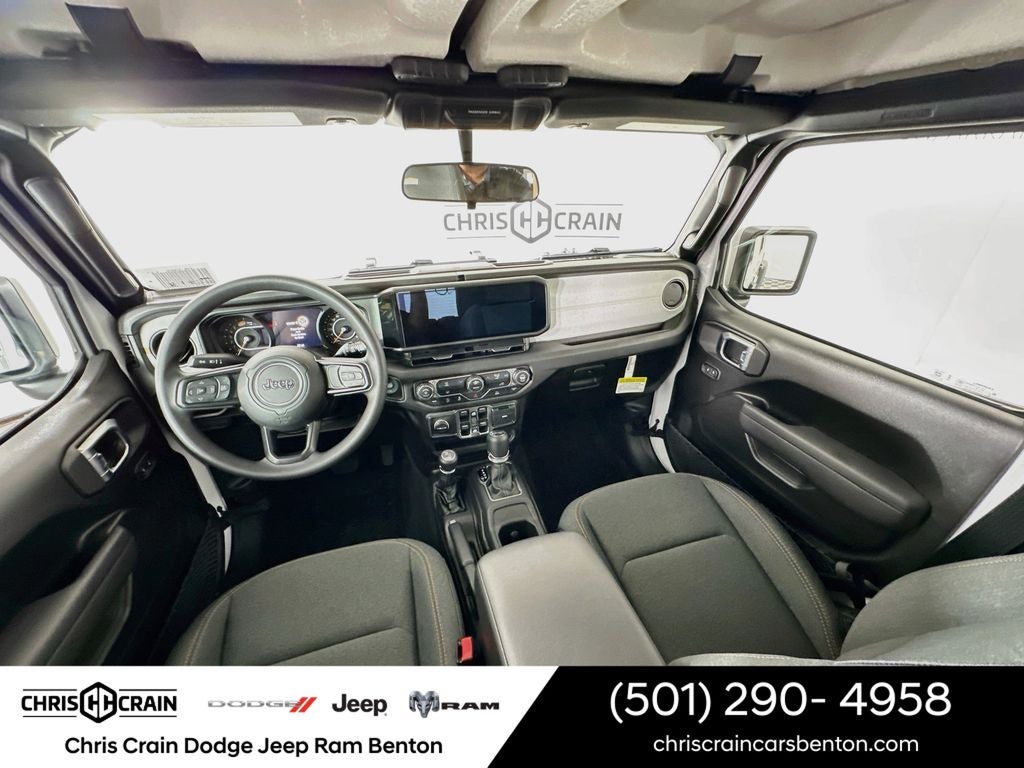 2027 Jeep Wrangler Sport