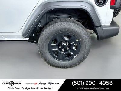 2027 Jeep Wrangler Sport