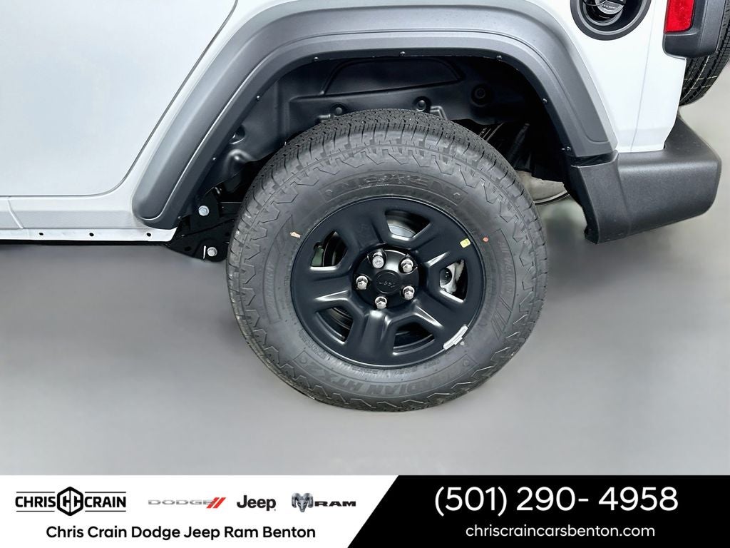 2027 Jeep Wrangler Sport