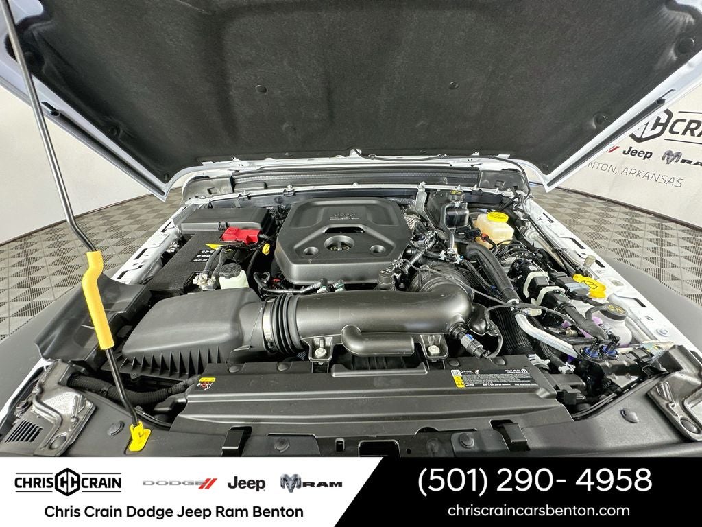 2027 Jeep Wrangler Sport