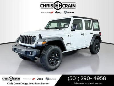 2027 Jeep Wrangler Sport