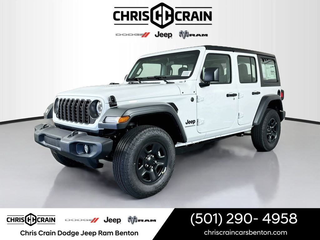 2027 Jeep Wrangler Sport