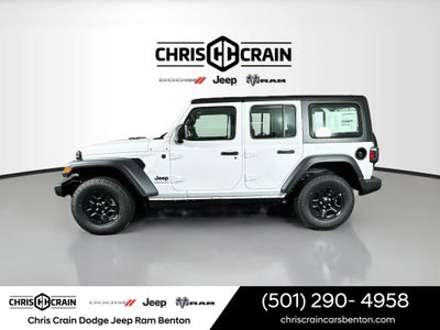 2027 Jeep Wrangler Sport