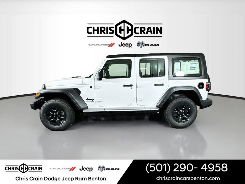 2027 Jeep Wrangler Sport