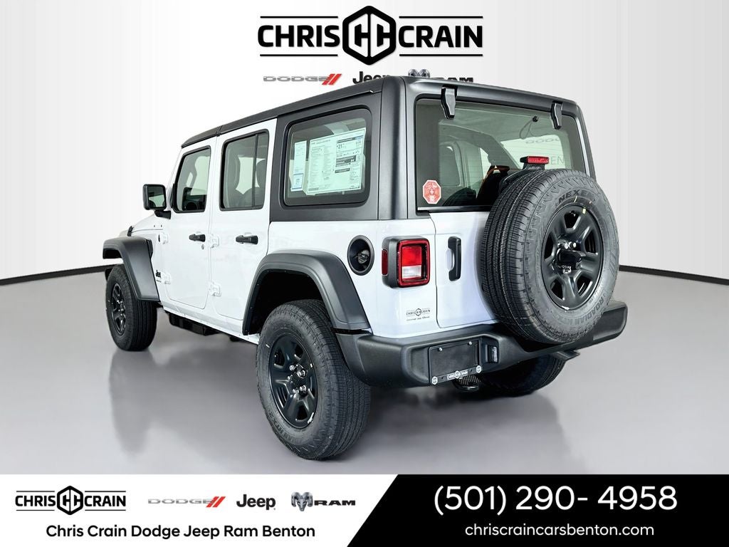 2027 Jeep Wrangler Sport