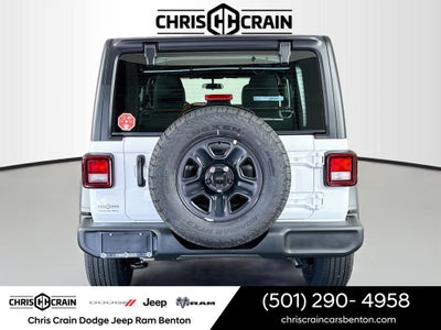 2027 Jeep Wrangler Sport