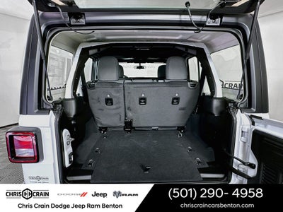 2027 Jeep Wrangler Sport