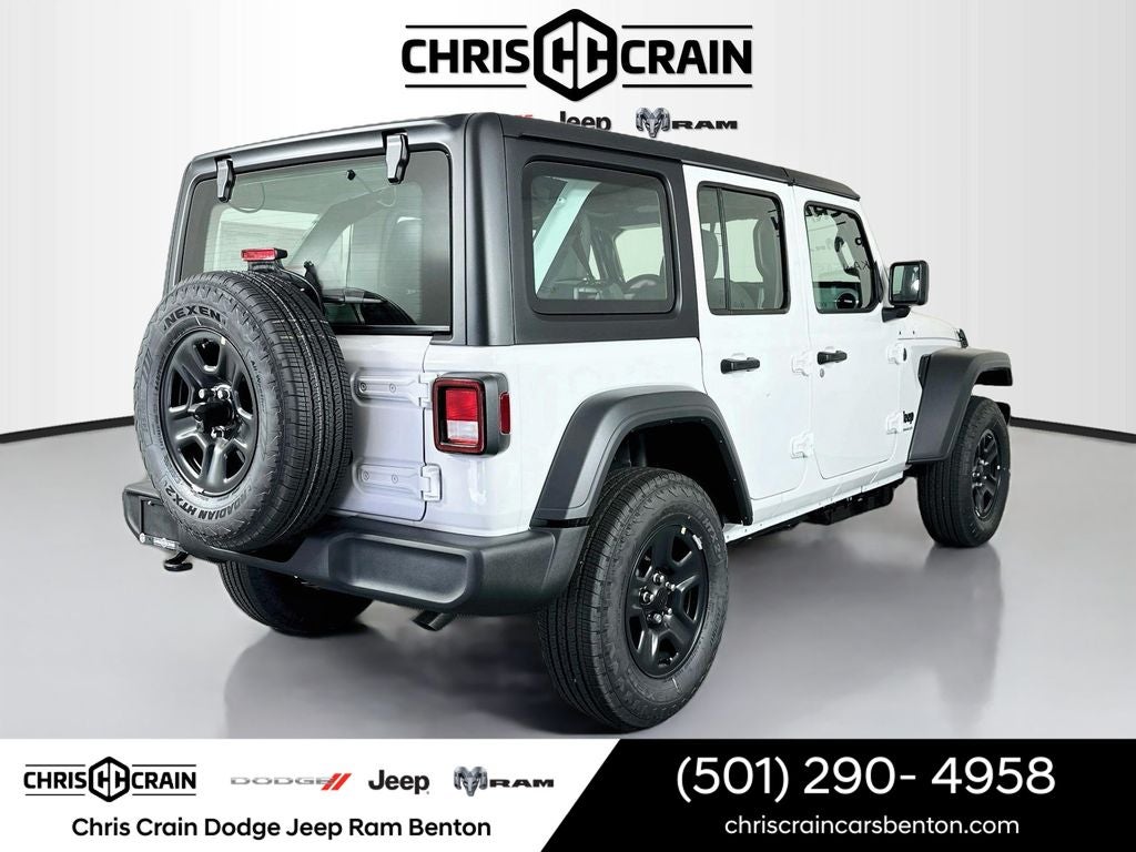 2027 Jeep Wrangler Sport