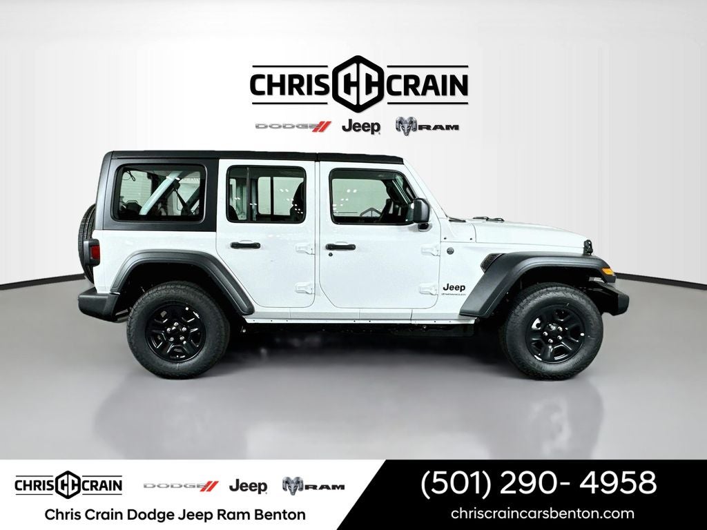 2027 Jeep Wrangler Sport