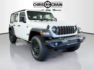 2027 Jeep Wrangler Sport