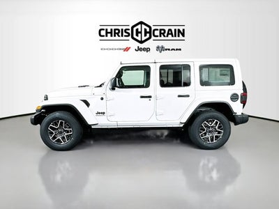 2026 Jeep Wrangler WRANGLER 4-DOOR SAHARA