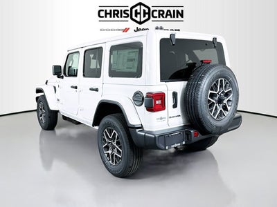 2026 Jeep Wrangler WRANGLER 4-DOOR SAHARA