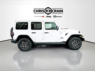 2026 Jeep Wrangler WRANGLER 4-DOOR SAHARA