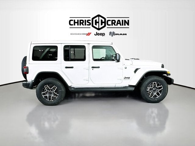 2026 Jeep Wrangler WRANGLER 4-DOOR SAHARA