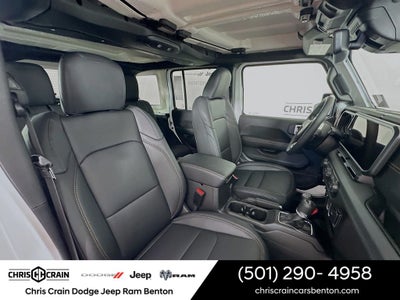 2026 Jeep Wrangler WRANGLER 4-DOOR SAHARA