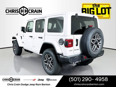 2026 Jeep Wrangler WRANGLER 4-DOOR SAHARA
