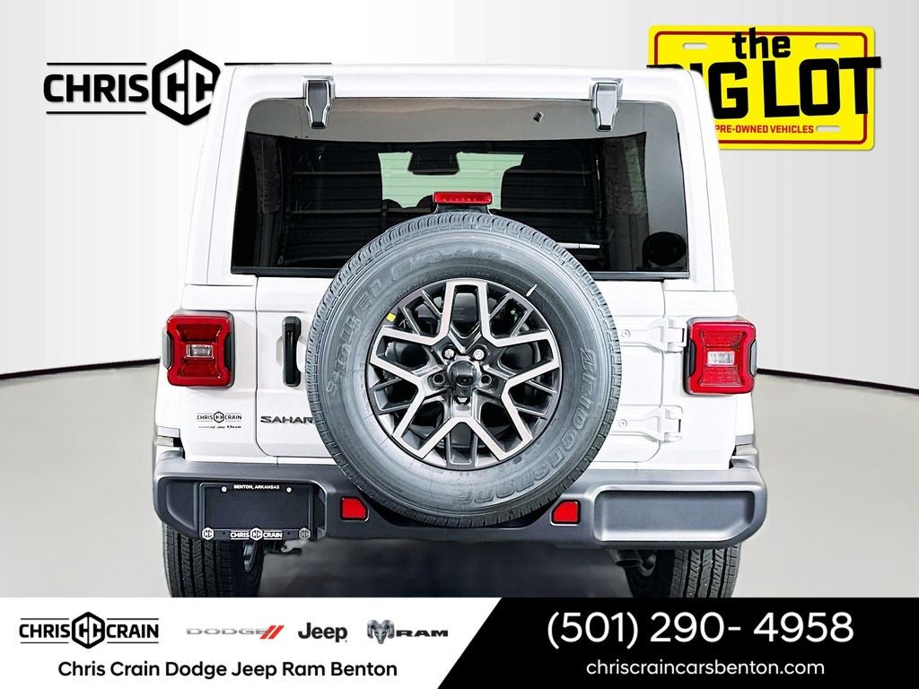 2026 Jeep Wrangler WRANGLER 4-DOOR SAHARA