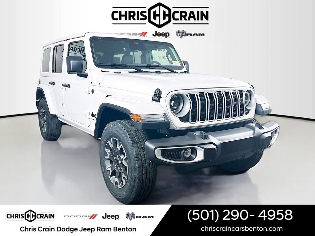 2026 Jeep Wrangler WRANGLER 4-DOOR SAHARA
