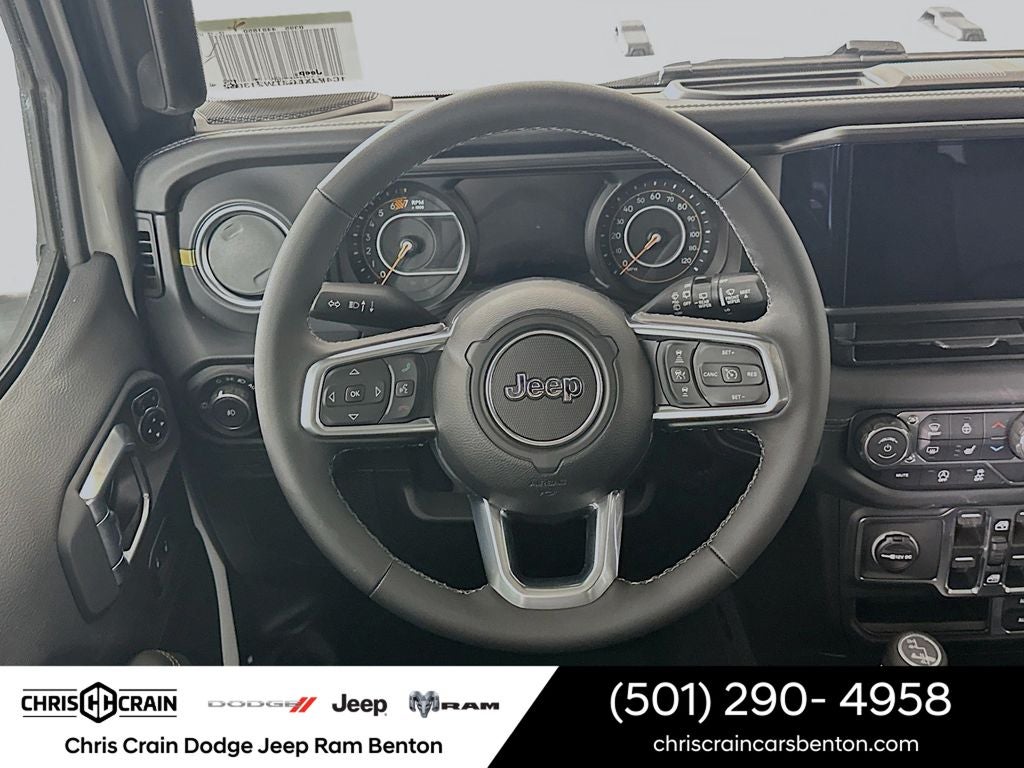 2026 Jeep Wrangler WRANGLER 4-DOOR SAHARA