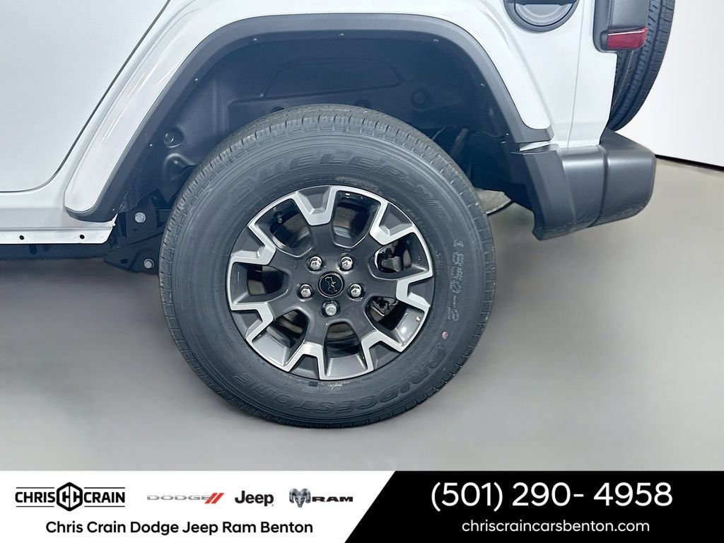 2026 Jeep Wrangler WRANGLER 4-DOOR SAHARA