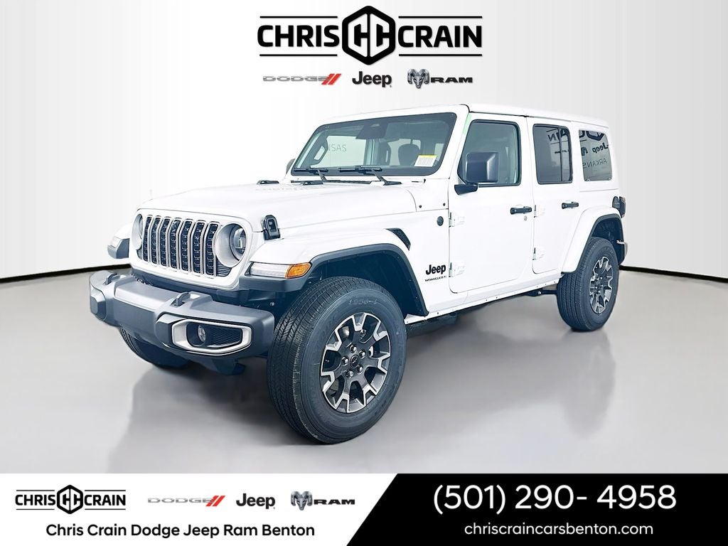 2026 Jeep Wrangler WRANGLER 4-DOOR SAHARA