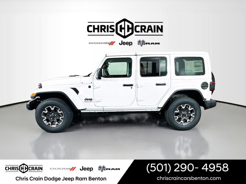 2026 Jeep Wrangler WRANGLER 4-DOOR SAHARA