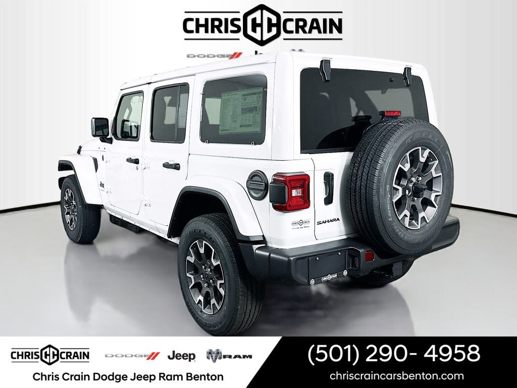 2026 Jeep Wrangler WRANGLER 4-DOOR SAHARA